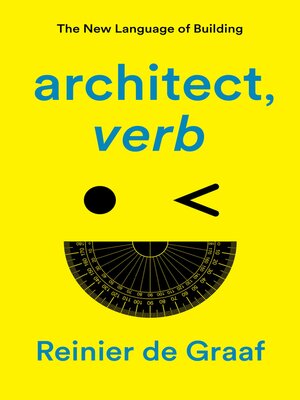cover image of architect, verb.
